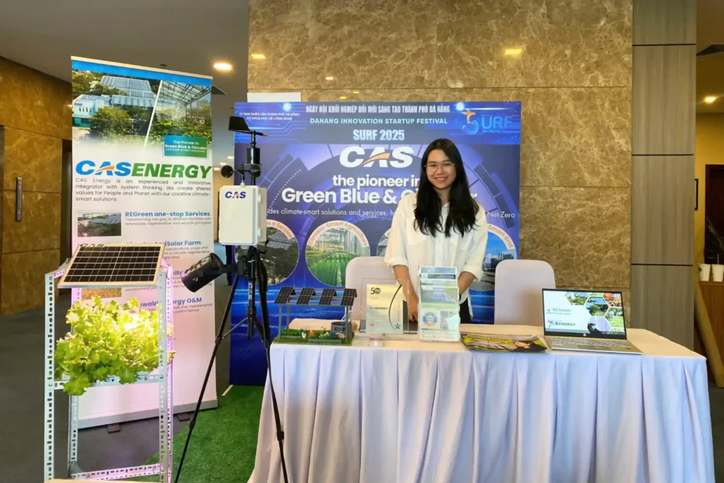 CAS at SURF 2025: Driving Sustainable Development in Da Nang