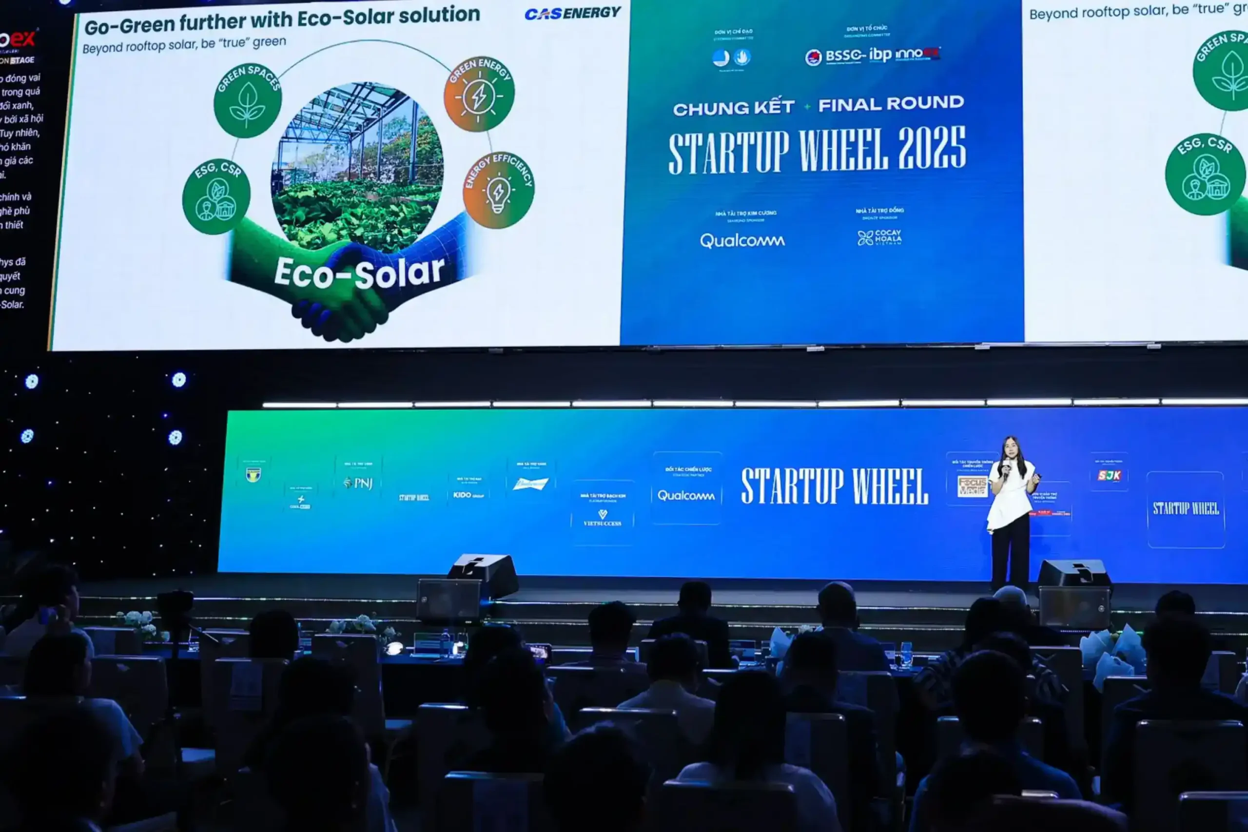 Hành trình tại Startup Wheel 2025: Giải pháp REGreen lọt Top 10!